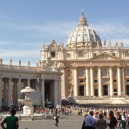 Apartmán Una Notte Ai Musei Vaticani Řím Exteriér fotografie