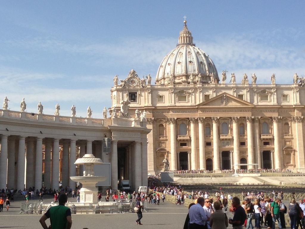 Apartmán Una Notte Ai Musei Vaticani Řím Exteriér fotografie