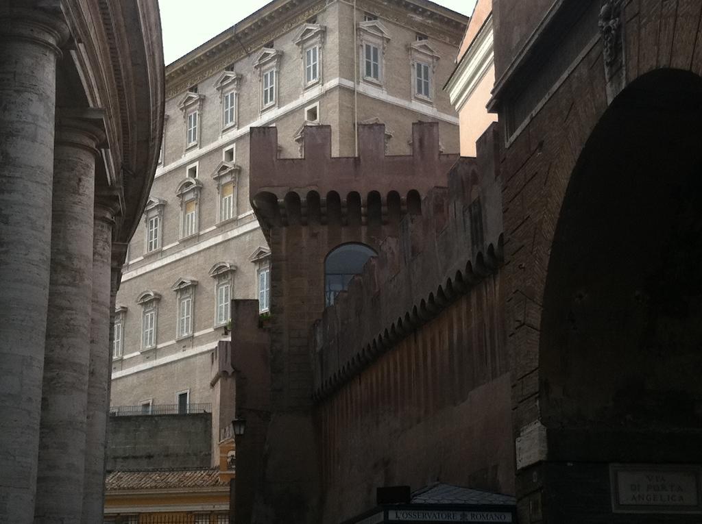 Apartmán Una Notte Ai Musei Vaticani Řím Exteriér fotografie