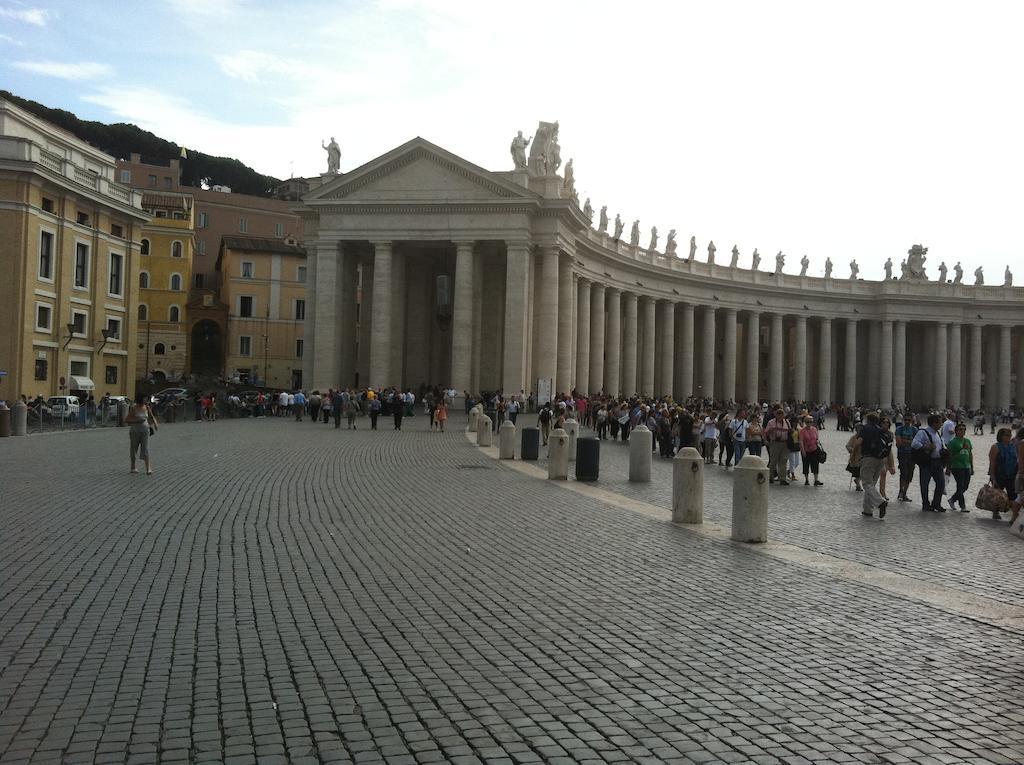 Apartmán Una Notte Ai Musei Vaticani Řím Exteriér fotografie