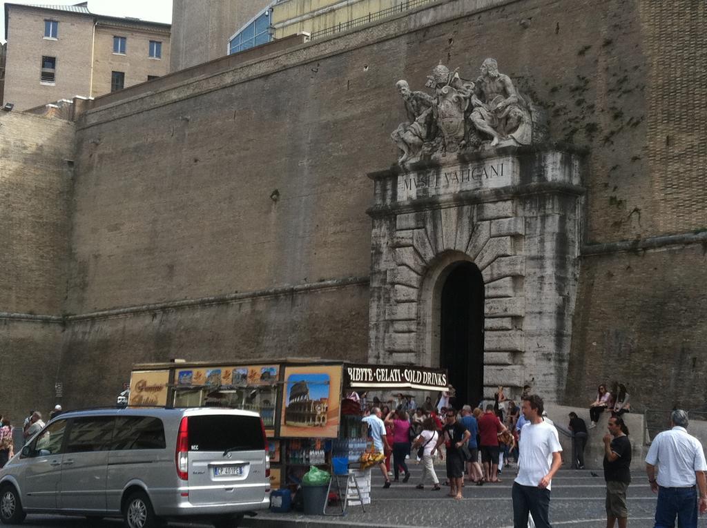 Apartmán Una Notte Ai Musei Vaticani Řím Exteriér fotografie